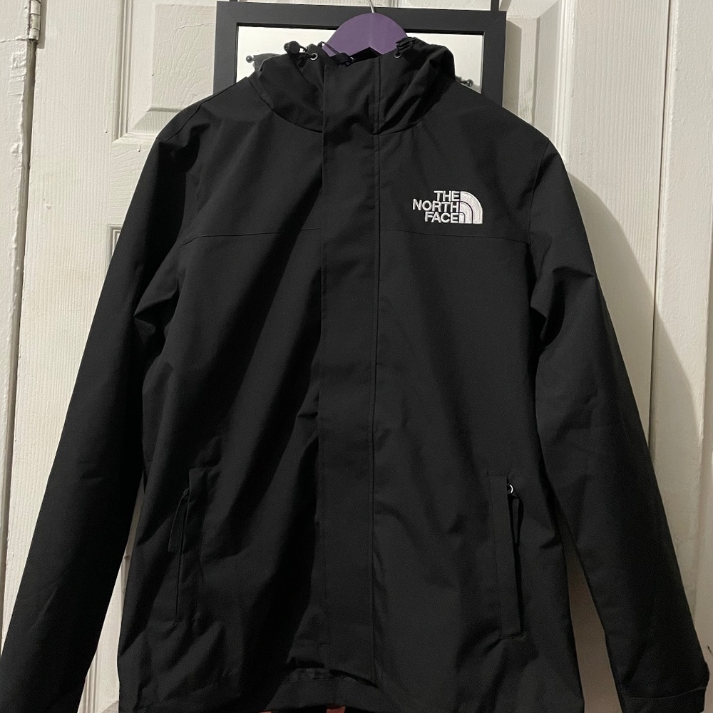 Copy the north face rain jacket